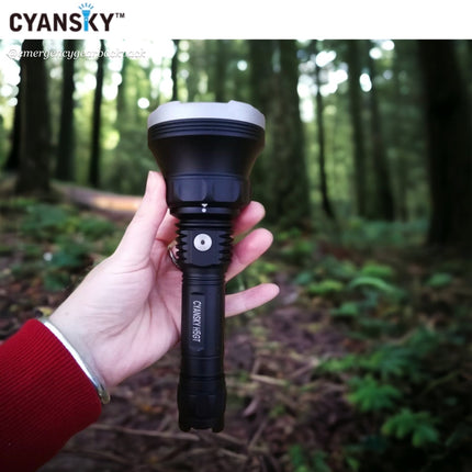 Cyansky H5GT Dual - light source Searchlight - Emergency Gear Backpack