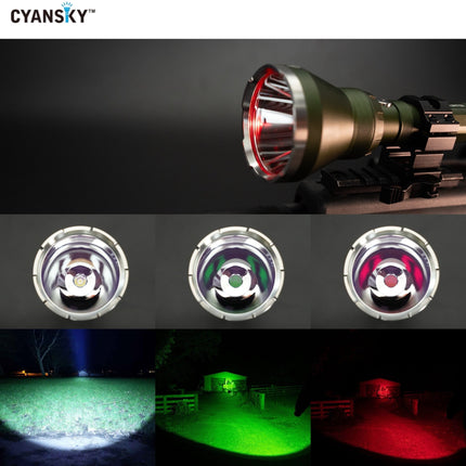 Cyansky HUNTER Multi - color Searchlight 1800LMS 818M - Emergency Gear Backpack