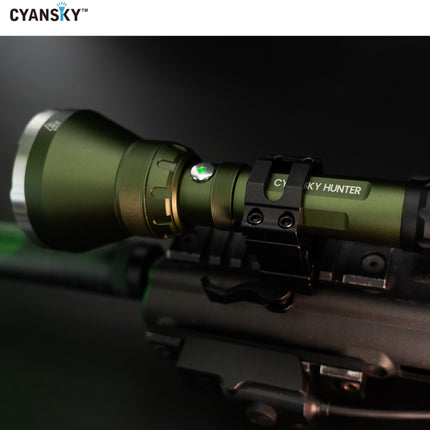 Cyansky HUNTER Multi - color Searchlight 1800LMS 818M - Emergency Gear Backpack