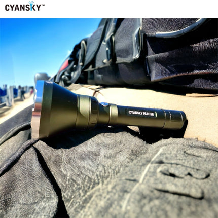 Cyansky HUNTER Multi - color Searchlight 1800LMS 818M - Emergency Gear Backpack