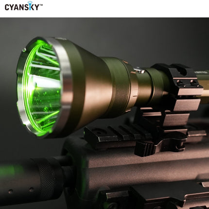 Cyansky HUNTER Multi - color Searchlight 1800LMS 818M - Emergency Gear Backpack