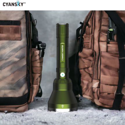 Cyansky HUNTER Multi - color Searchlight 1800LMS 818M - Emergency Gear Backpack