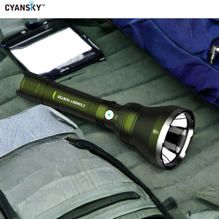 Cyansky HUNTER Multi - color Searchlight 1800LMS 818M - Emergency Gear Backpack