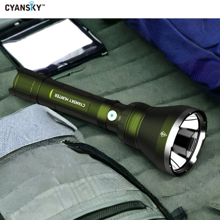 Cyansky HUNTER Multi - color Searchlight 1800LMS 818M - Emergency Gear Backpack