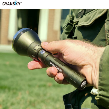 Cyansky HUNTER Multi - color Searchlight 1800LMS 818M - Emergency Gear Backpack