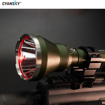 Cyansky HUNTER Multi - color Searchlight 1800LMS 818M - Emergency Gear Backpack