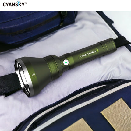 Cyansky HUNTER Multi - color Searchlight 1800LMS 818M - Emergency Gear Backpack