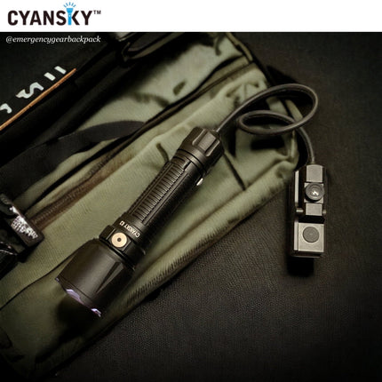Cyansky RS02 Remote Pressure Switch - Emergency Gear Backpack