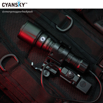 Cyansky RS02 Remote Pressure Switch - Emergency Gear Backpack