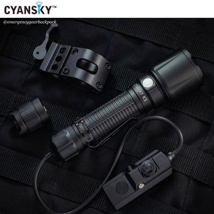 Cyansky RS02 Remote Pressure Switch - Emergency Gear Backpack