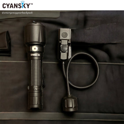 Cyansky RS02 Remote Pressure Switch - Emergency Gear Backpack