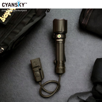 Cyansky RS02 Remote Pressure Switch - Emergency Gear Backpack