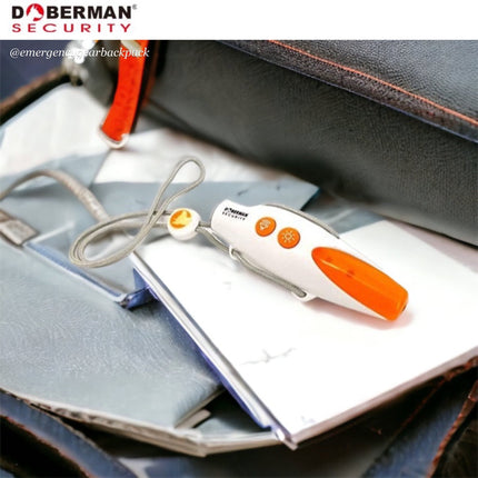 Doberman Electronic Defense Whistle SE - 0302 - Emergency Gear Backpack