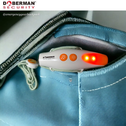 Doberman Electronic Defense Whistle SE - 0302 - Emergency Gear Backpack