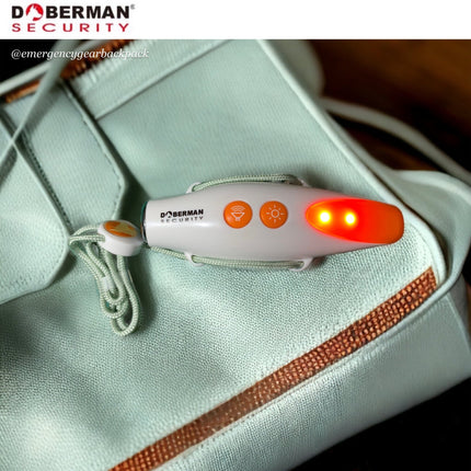 Doberman Electronic Defense Whistle SE - 0302 - Emergency Gear Backpack
