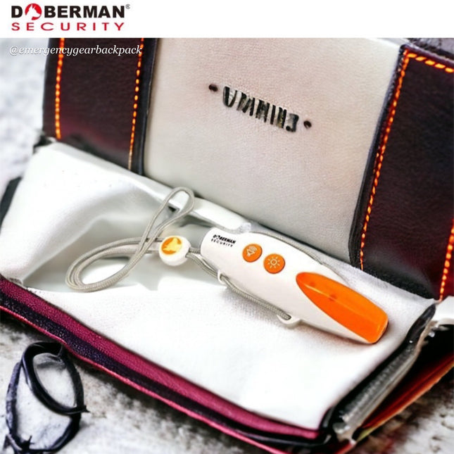 Doberman Electronic Defense Whistle SE - 0302 - Emergency Gear Backpack