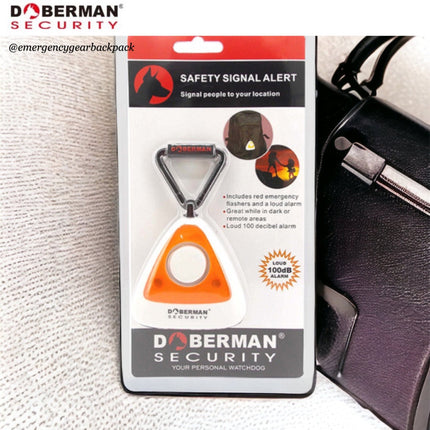 Doberman Personal Safety Signal Alert SE - 0301 - Emergency Gear Backpack