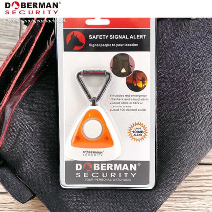 Doberman Personal Safety Signal Alert SE - 0301 - Emergency Gear Backpack