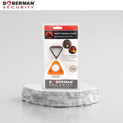 Doberman Personal Safety Signal Alert SE - 0301 - Emergency Gear Backpack