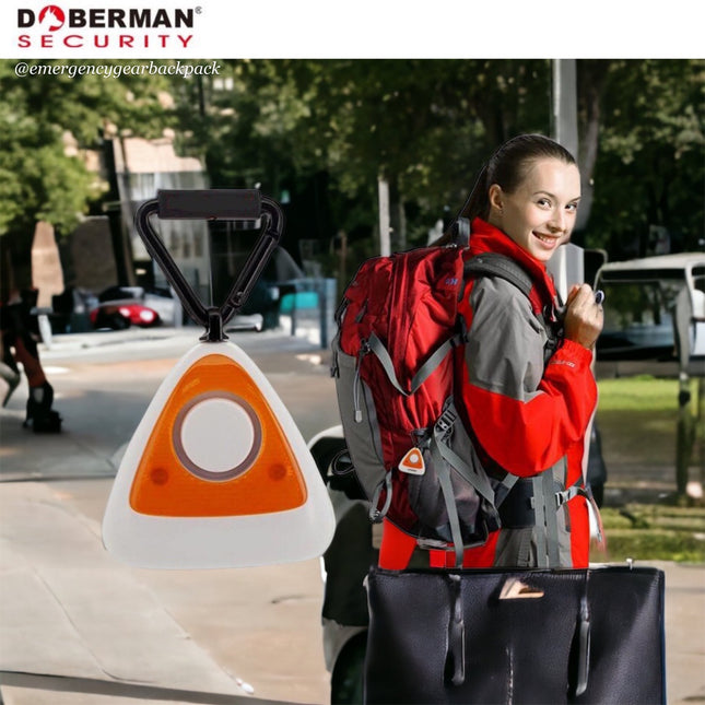 Doberman Personal Safety Signal Alert SE - 0301 - Emergency Gear Backpack