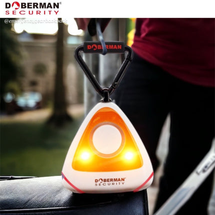 Doberman Personal Safety Signal Alert SE - 0301 - Emergency Gear Backpack