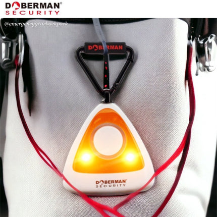 Doberman Personal Safety Signal Alert SE - 0301 - Emergency Gear Backpack