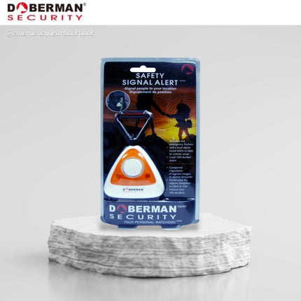 Doberman Personal Safety Signal Alert SE - 0301 - Emergency Gear Backpack