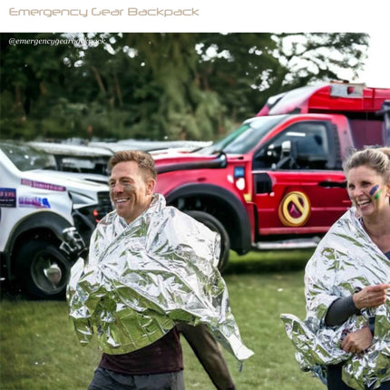 Dynarex Emergency Blanket - Emergency Gear Backpack