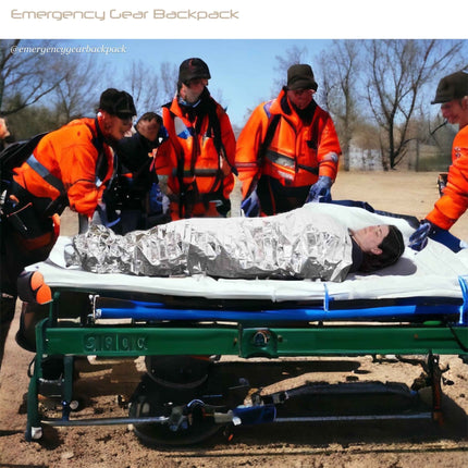 Dynarex Emergency Blanket - Emergency Gear Backpack
