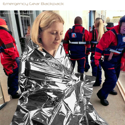 Dynarex Emergency Blanket - Emergency Gear Backpack