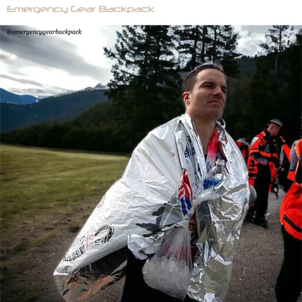 Dynarex Emergency Blanket - Emergency Gear Backpack