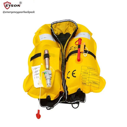 EYSON Co2 Cylinder 60g Life Jacket Re - arming Kit - Emergency Gear Backpack