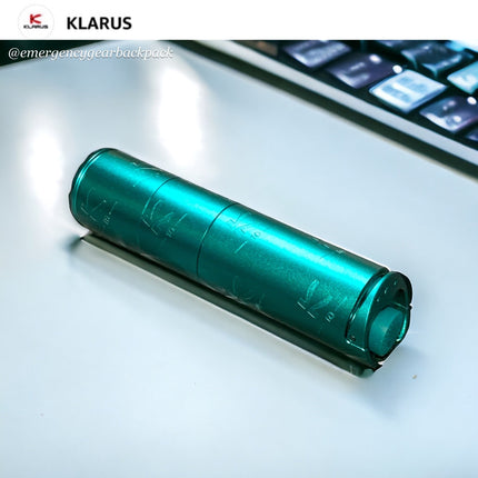 Klarus K10 EDC Flashlight 1200 Lumens 185M - Emergency Gear Backpack