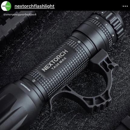 NEXTORCH FR - 2 Tactical Flashlight Ring - Emergency Gear Backpack