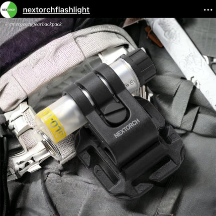 NEXTORCH Glo - Toob GT - AAA PRO Emergency Marker Light 200M Diving Depth - Emergency Gear Backpack