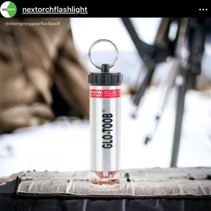 NEXTORCH Glo - Toob GT - AAA PRO Emergency Marker Light 200M Diving Depth - Emergency Gear Backpack