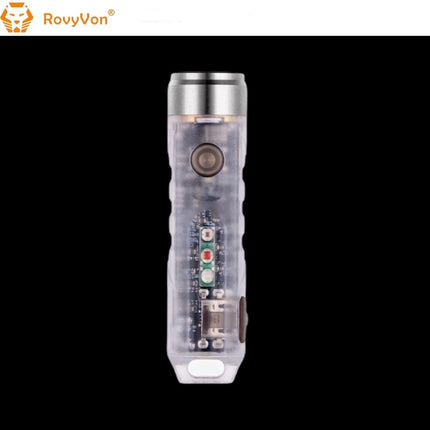 RovyVon Aurora A8x Nichia 219C UV/Red/White EDC Keychain Flashlight - Emergency Gear Backpack