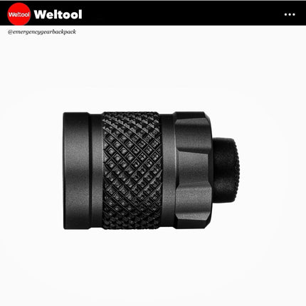 Weltool BB3 Body+TC59 Tailcap ชุดลำตัวยาวสำหรับ LH1 - Emergency Gear Backpack
