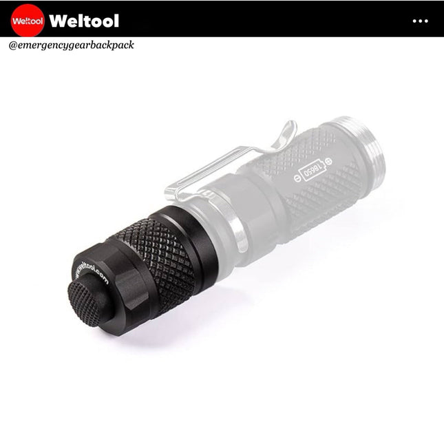 Weltool BB3 Body+TC59 Tailcap ชุดลำตัวยาวสำหรับ LH1 - Emergency Gear Backpack