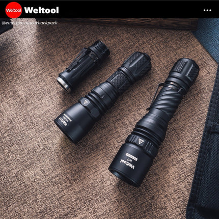 Weltool BB9 Short Body for W3Pro/ W3Plus/ W7/ T8Plus - Emergency Gear Backpack