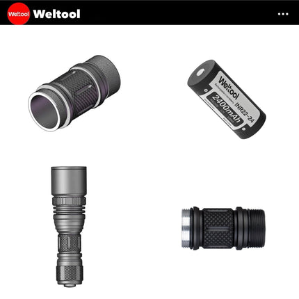 Weltool BB9 Short Body for W3Pro/ W3Plus/ W7/ T8Plus - Emergency Gear Backpack