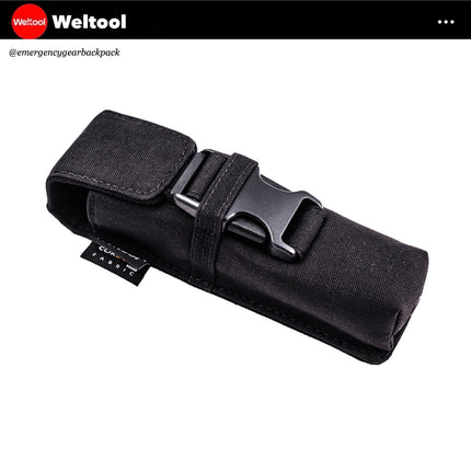 Weltool FH5 V2.0 CORDURA Flashlight Holster - Emergency Gear Backpack