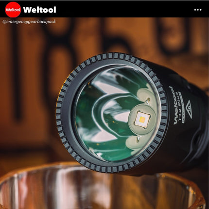 Weltool LF39Y Yellow Filter for T12/T12Plus/F8R - Emergency Gear Backpack
