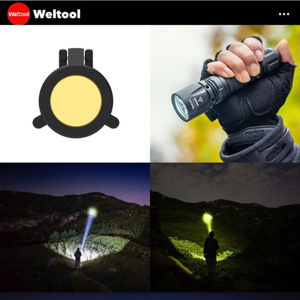 Weltool LF39Y Yellow Filter for T12/T12Plus/F8R - Emergency Gear Backpack