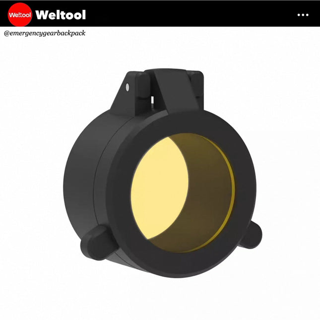 Weltool LF41Y Yellow Filter for W7/ W3 Plus - Emergency Gear Backpack