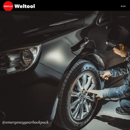 Weltool M3 Magnetic Base Work Light - Emergency Gear Backpack