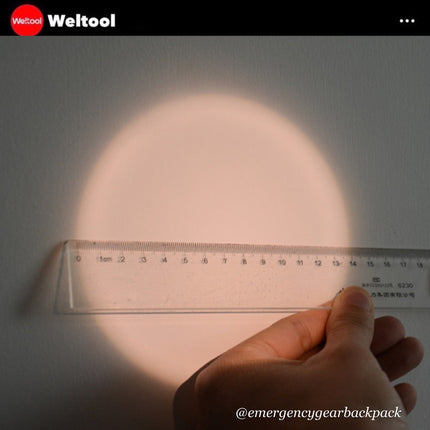 Weltool M6 - Dr Penlight - Emergency Gear Backpack