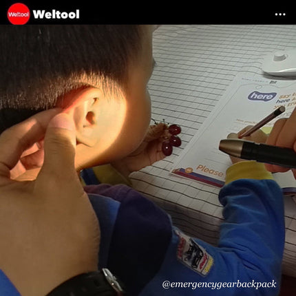 Weltool M6 - Dr Penlight - Emergency Gear Backpack