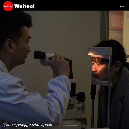 Weltool M6 - Dr Penlight - Emergency Gear Backpack