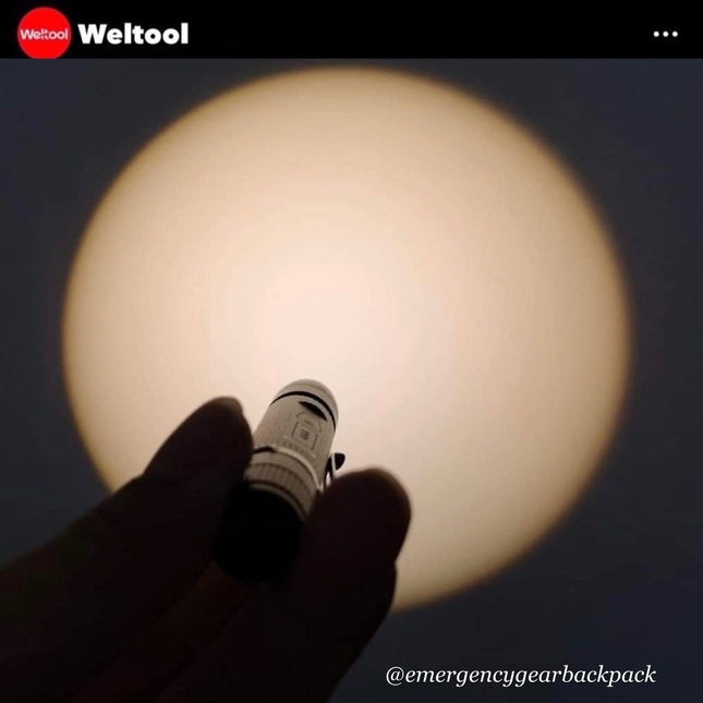 Weltool M6 - Dr Penlight - Emergency Gear Backpack